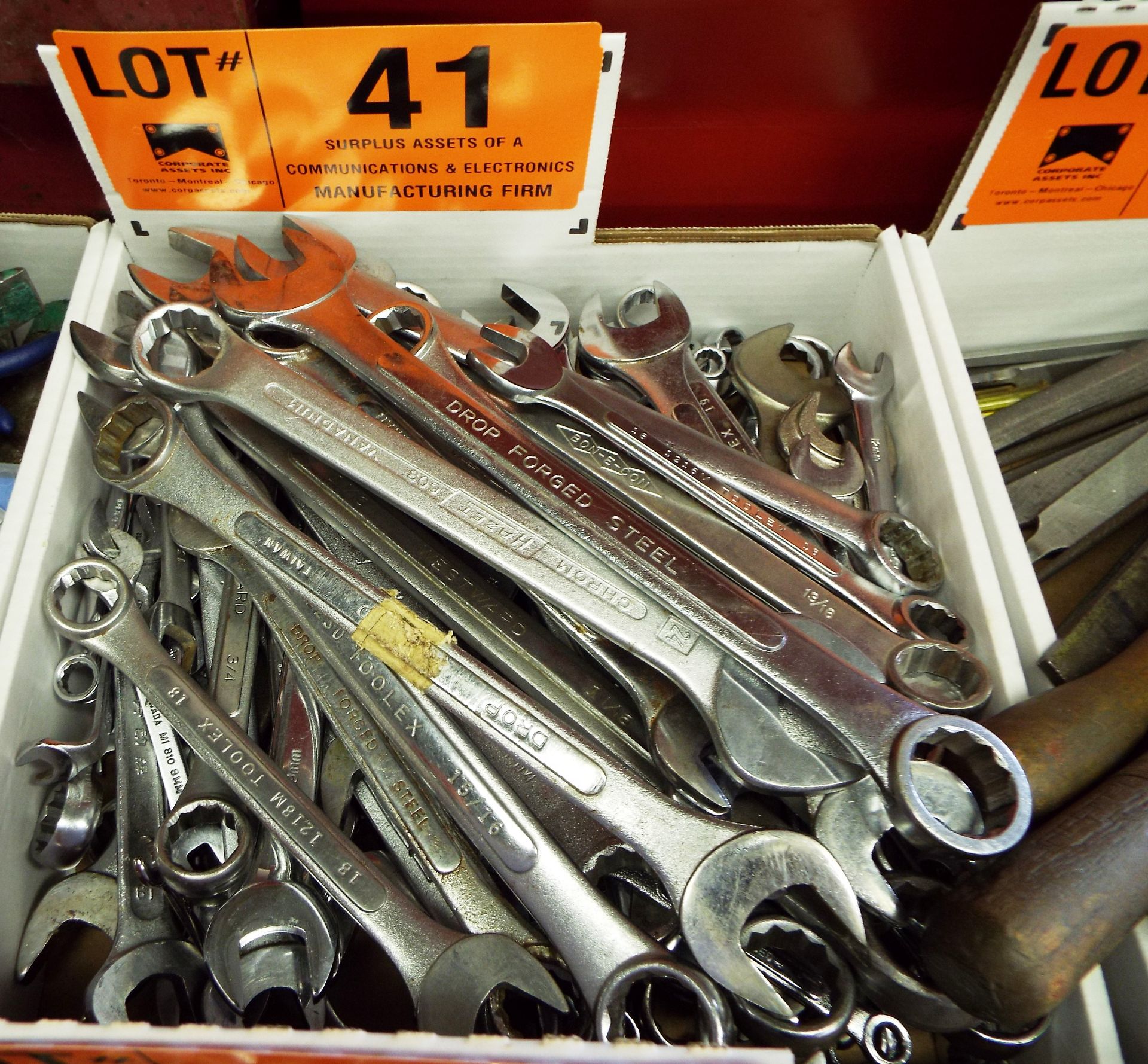 LOT/ WRENCHES