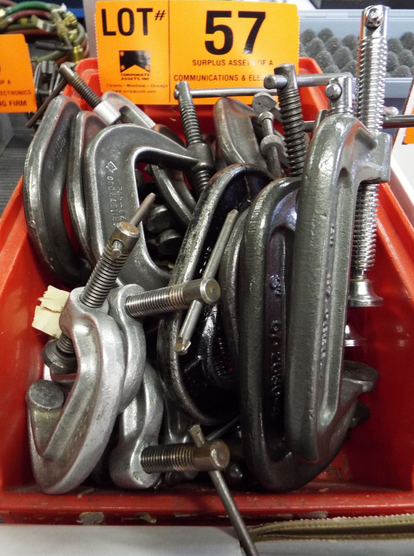 LOT/ C-CLAMPS