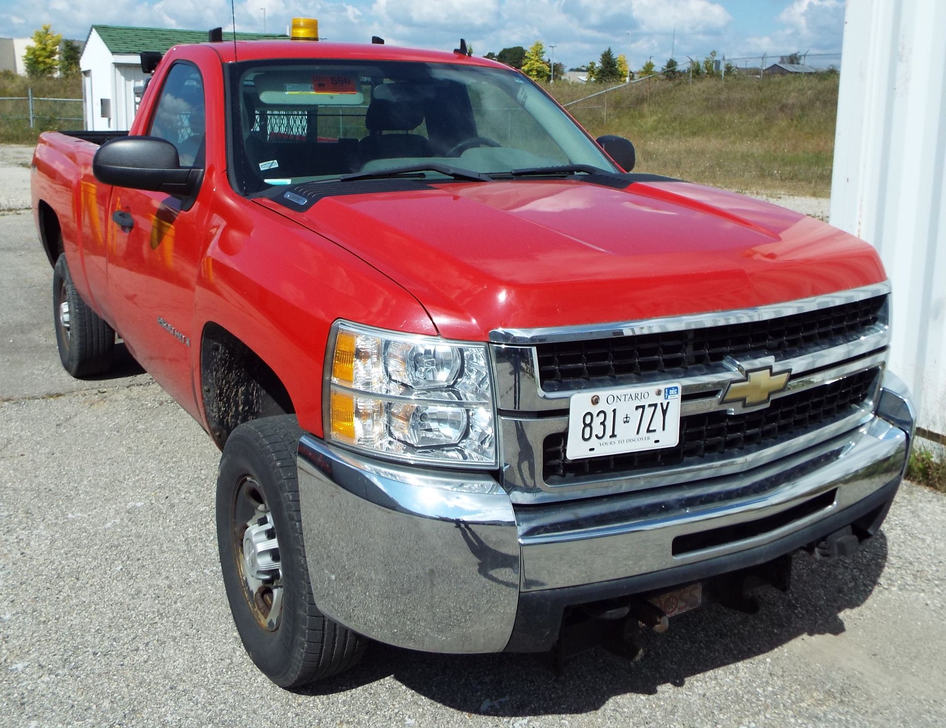 CHEVROLET (2008) SILVERADO 2500 HD REGULAR CAB PICKUP TRUCK WITH 6 LITER V8 GAS ENGINE, AUTO