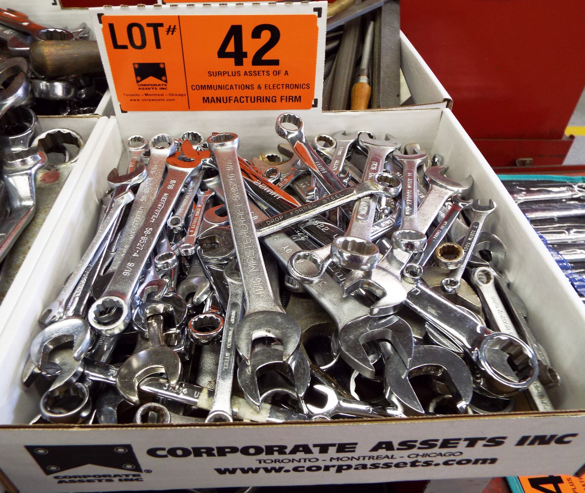 LOT/ WRENCHES