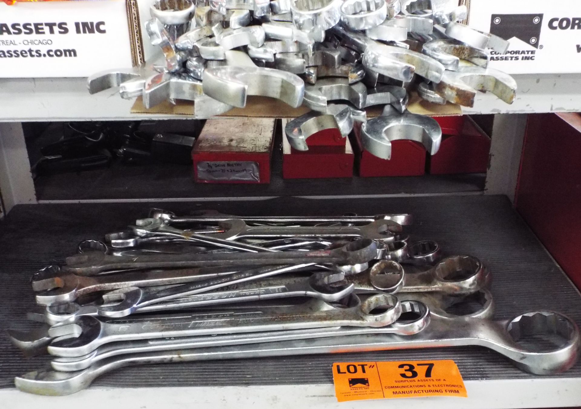 LOT/ HEAVY DUTY WRENCHES