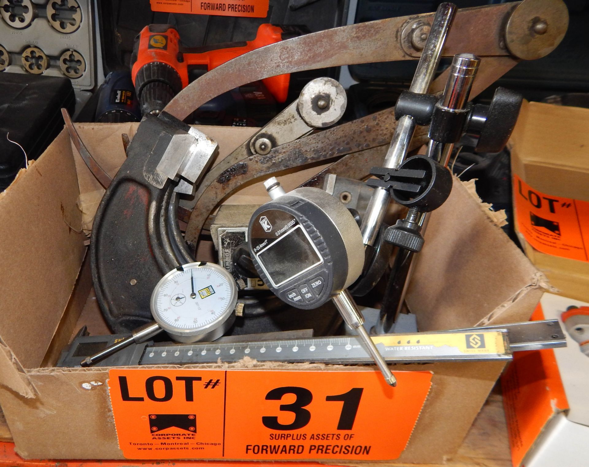 LOT/ INSPECTION EQUIPMENT