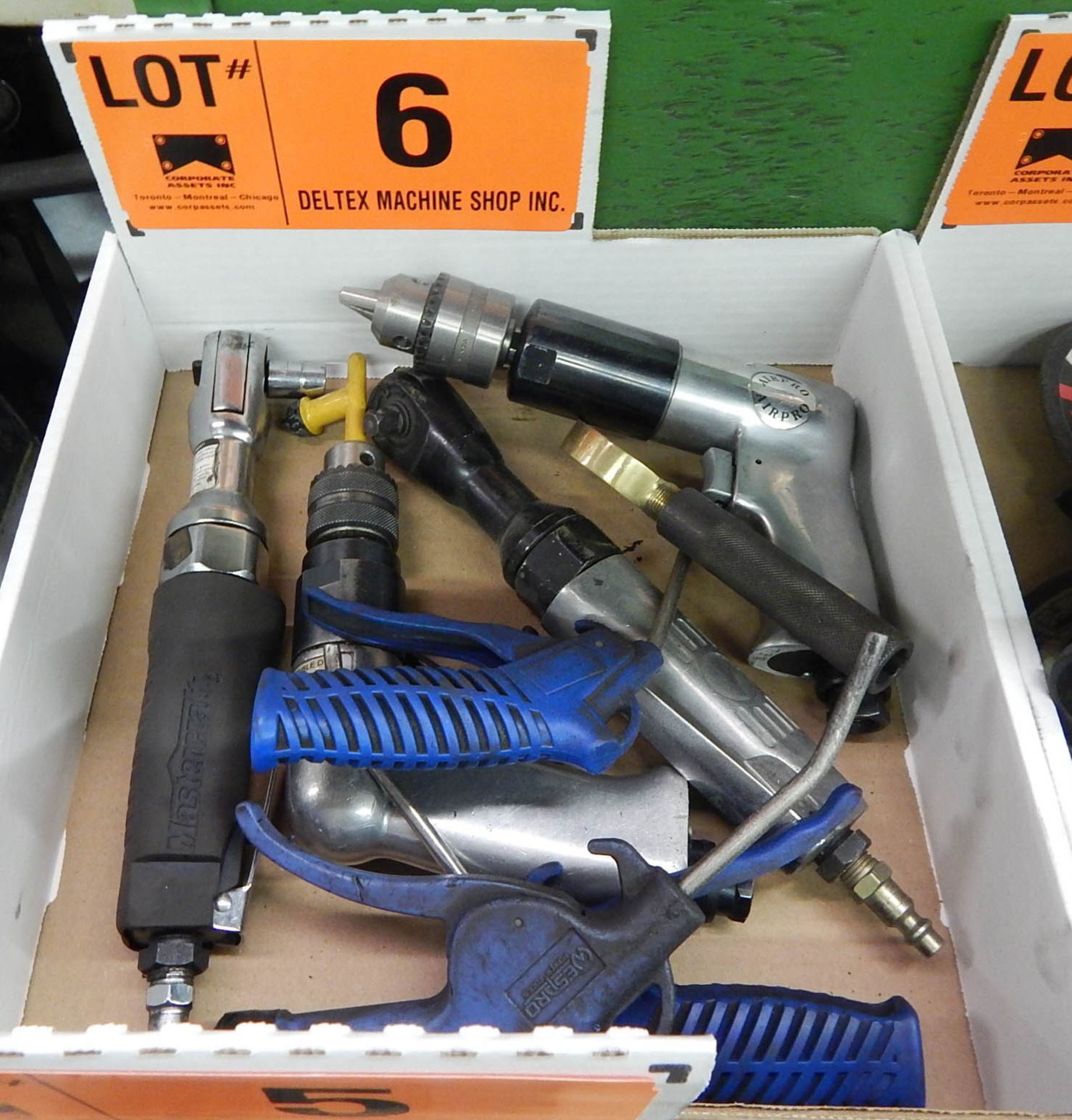 LOT/ PNEUMATIC TOOLS