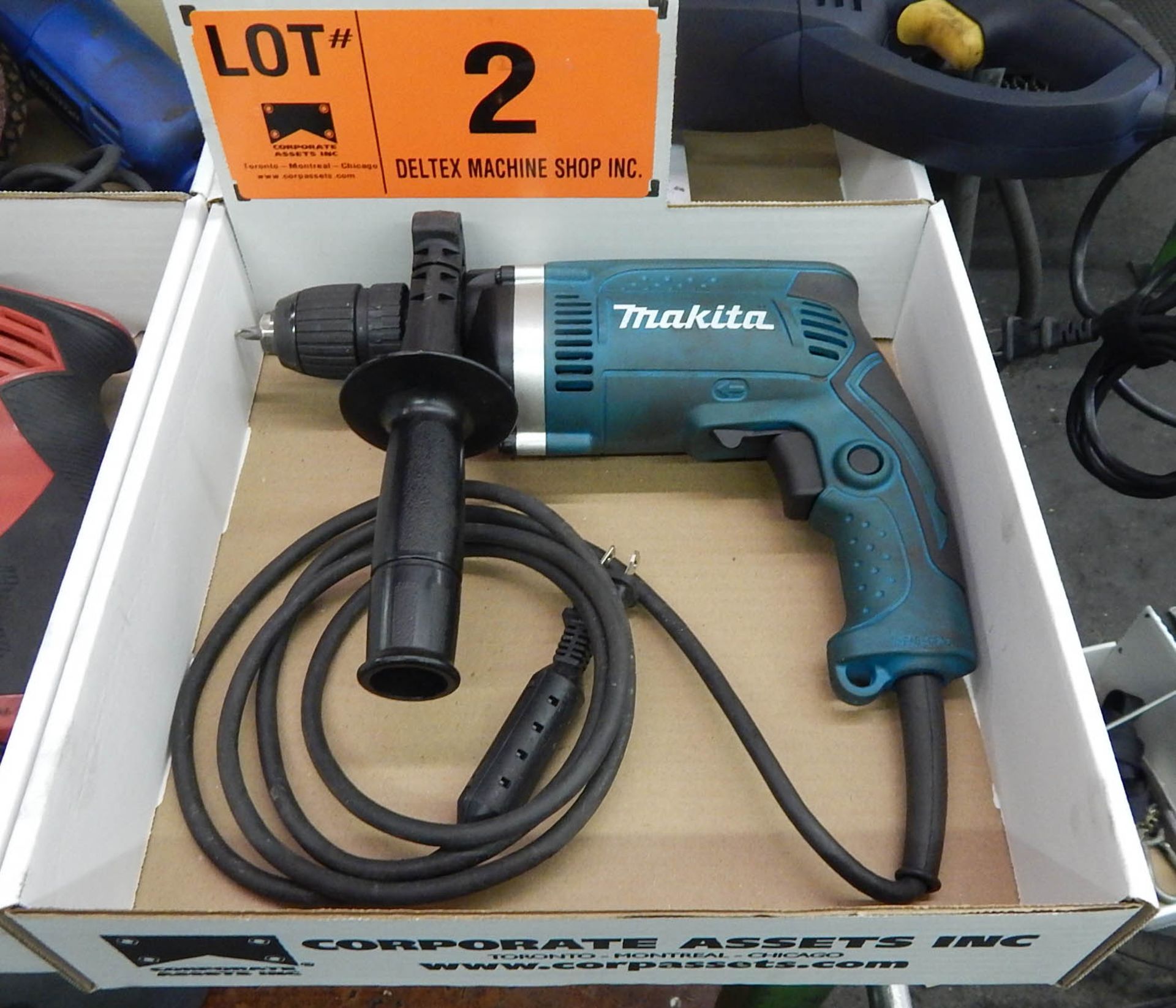 MAKITA HEAVY DUTY HAMMER DRILL