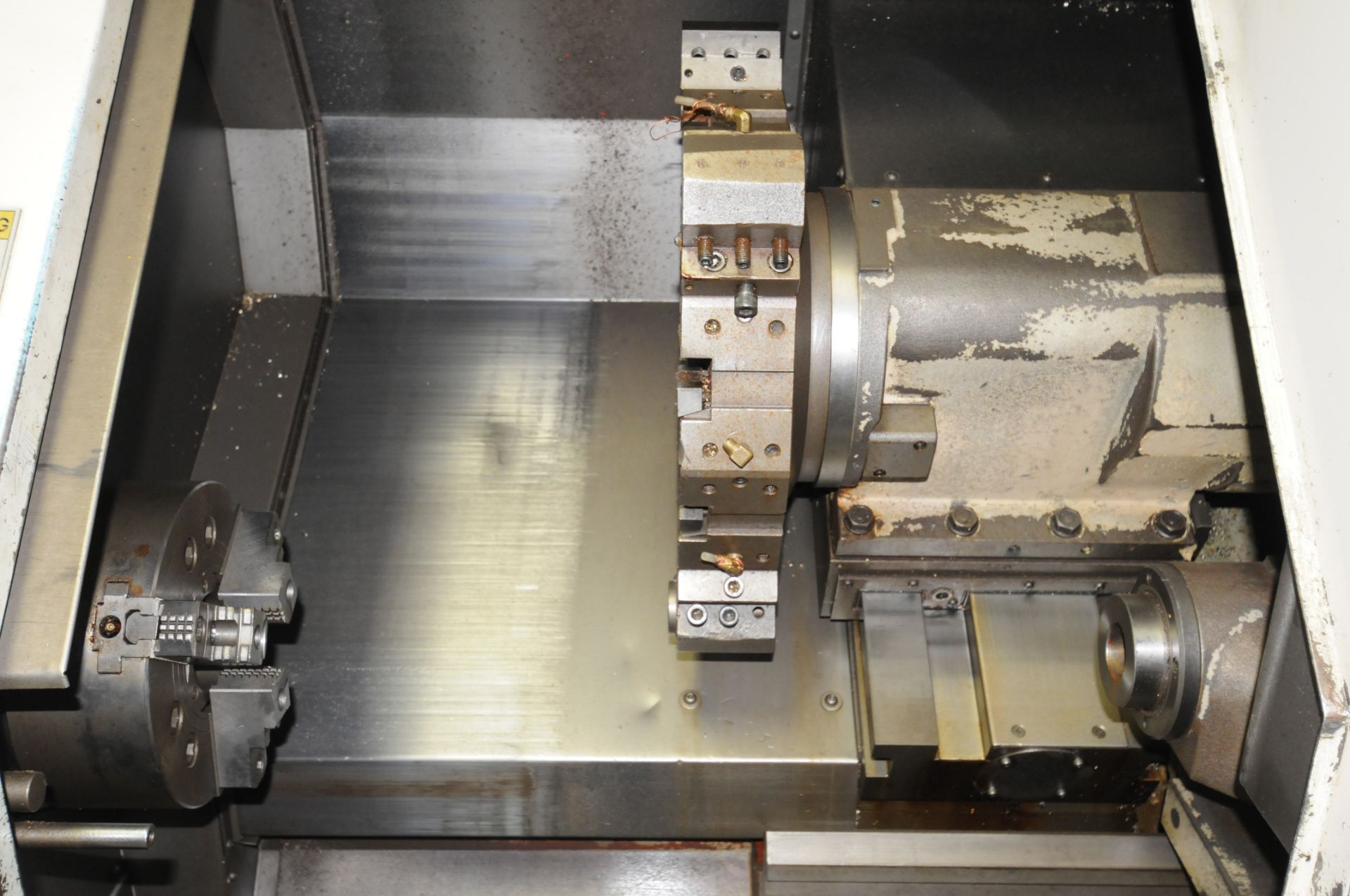 NAKAMURA TOME TMC-30, CNC TURNING CENTERS WITH FANUC CNC CONTROL, 19.69" SWING, 21.65" BETWEEN - Image 3 of 5