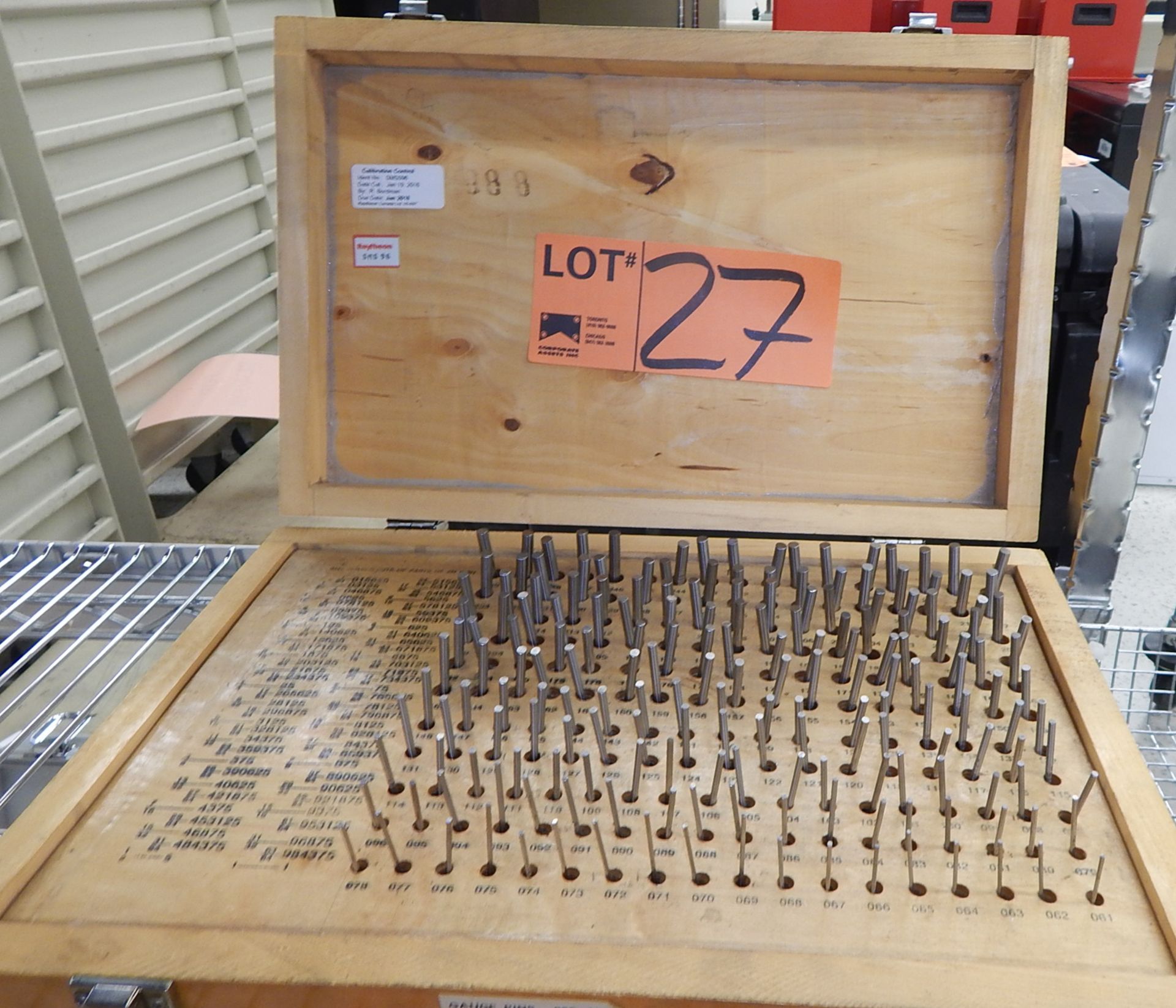 LOT/ PIN GAUGE SET