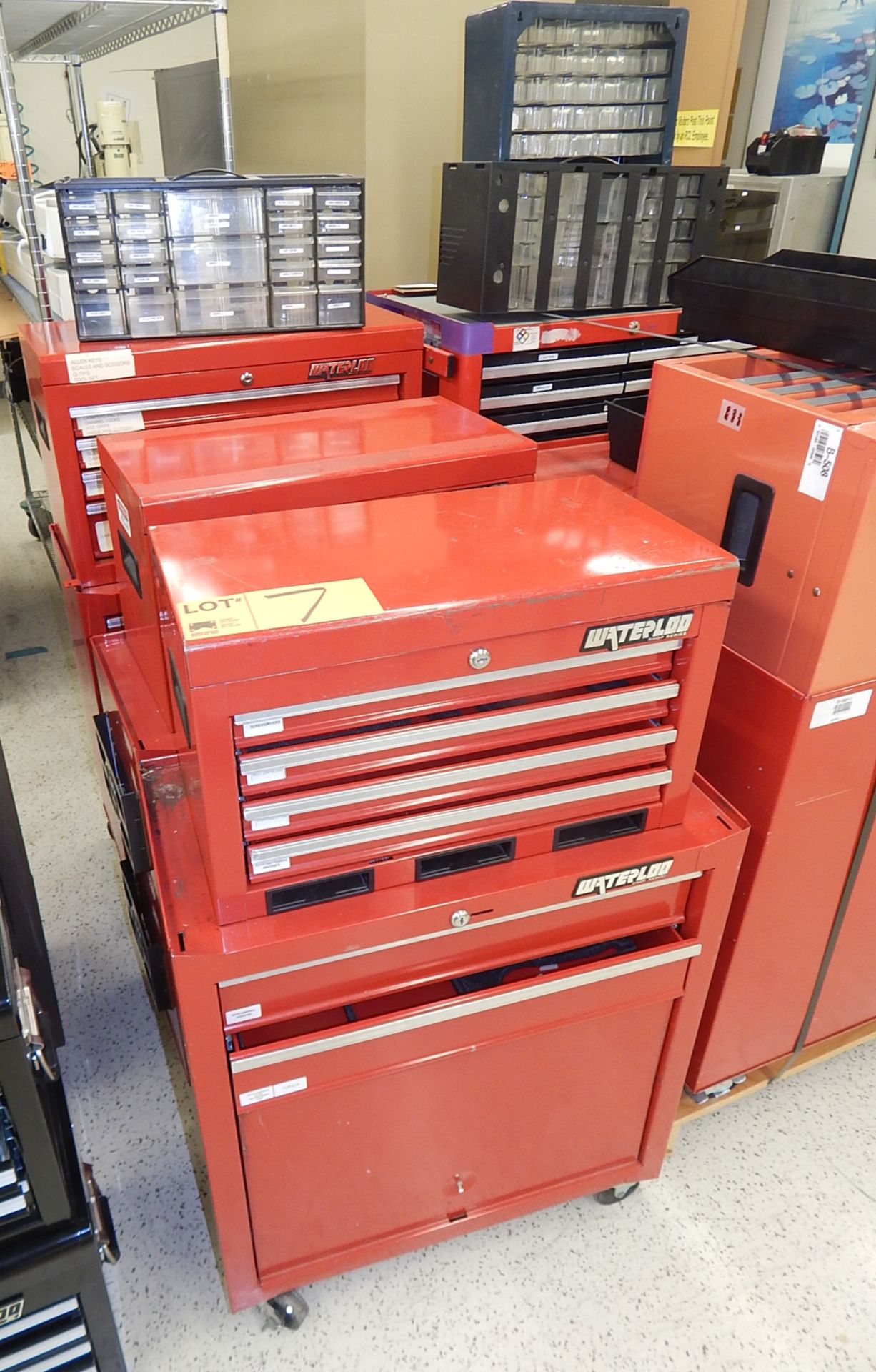LOT/ (3) TOOL BOXES