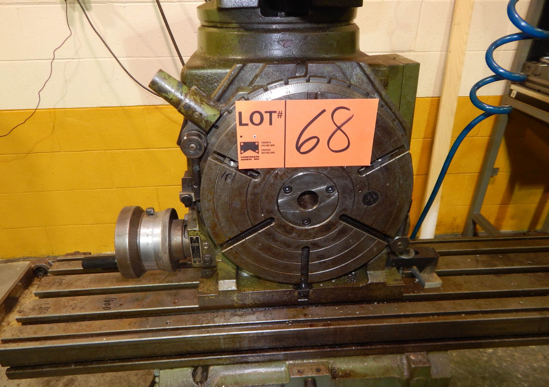 12" ROTARY TABLE