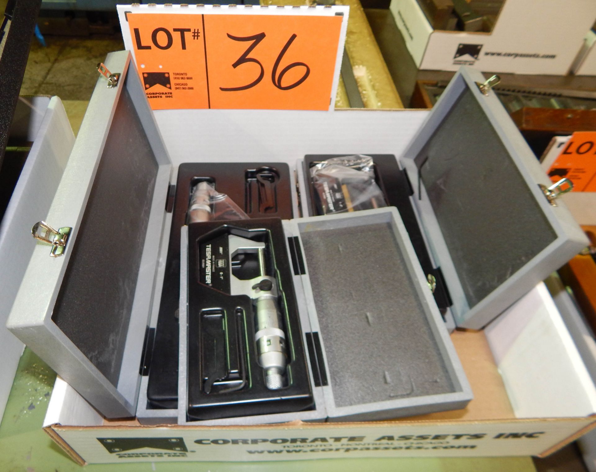 LOT/ OUTSIDE MICROMETERS