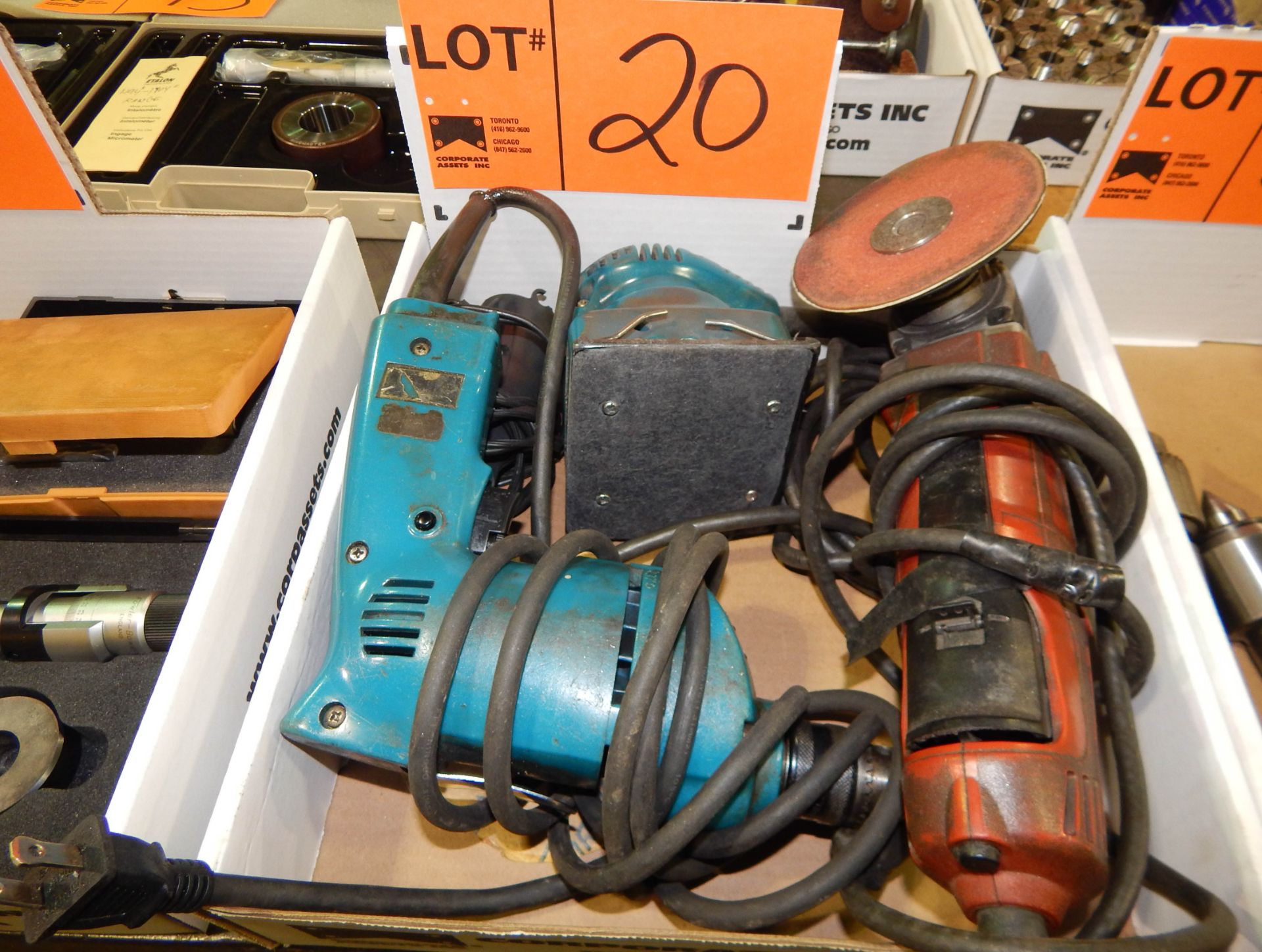LOT/ ELECTRIC POWER TOOLS