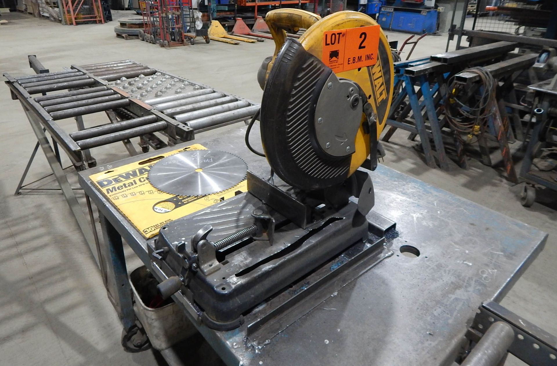 DEWALT ABRASIVE CHOP SAW