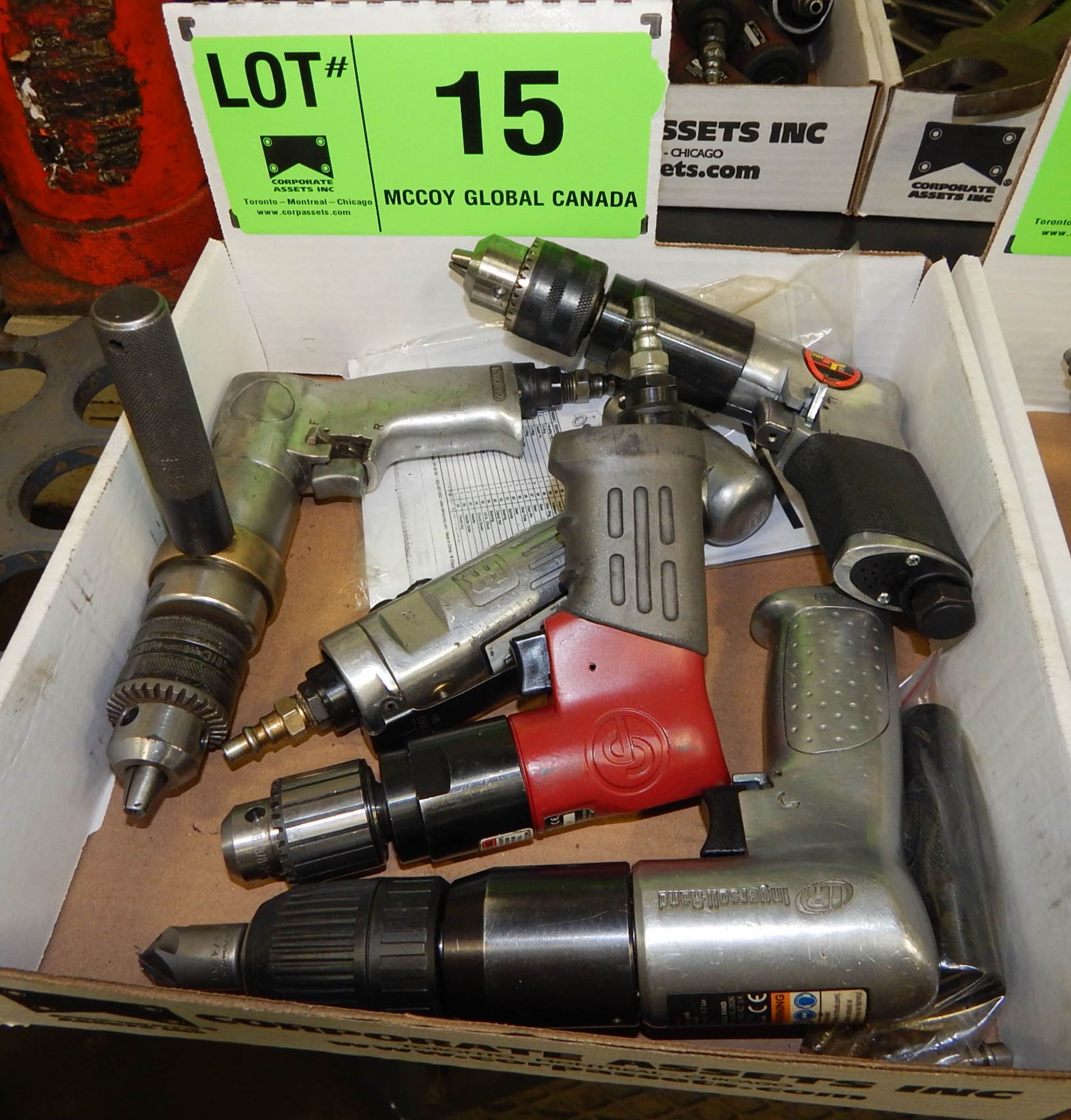 LOT/ AIR TOOLS