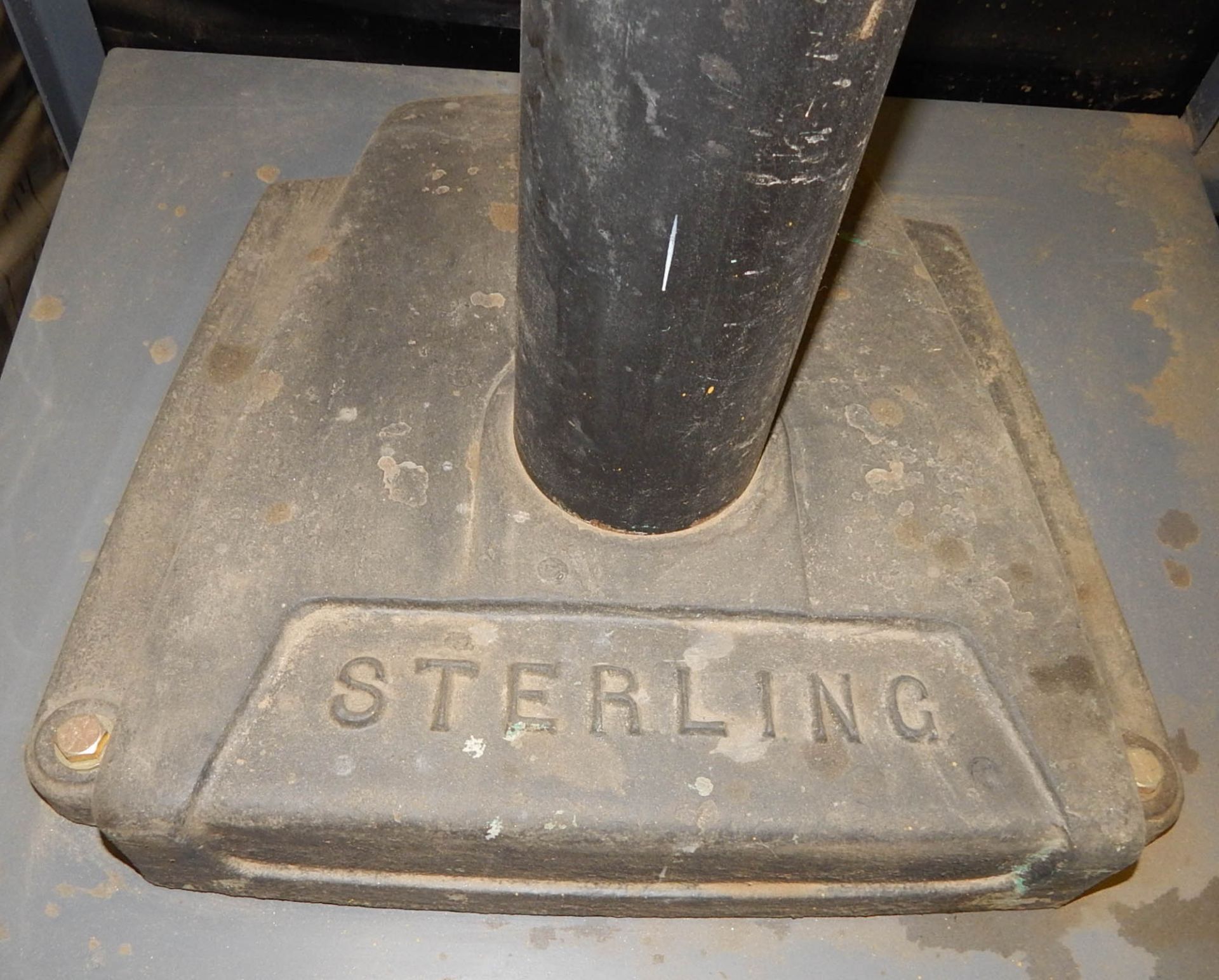 STERLING FLOOR TYPE TOOL AND CUTTER GRINDER, S/N N/A - Image 2 of 3