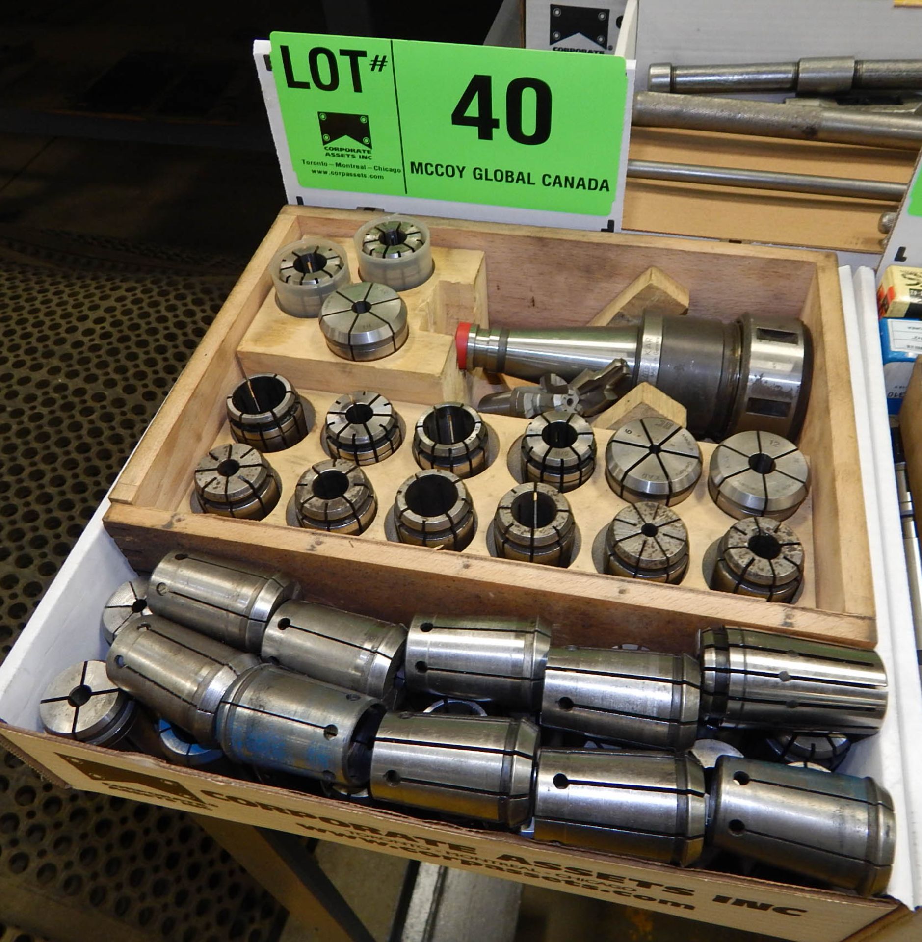 LOT/ COLLET HOLDER SET