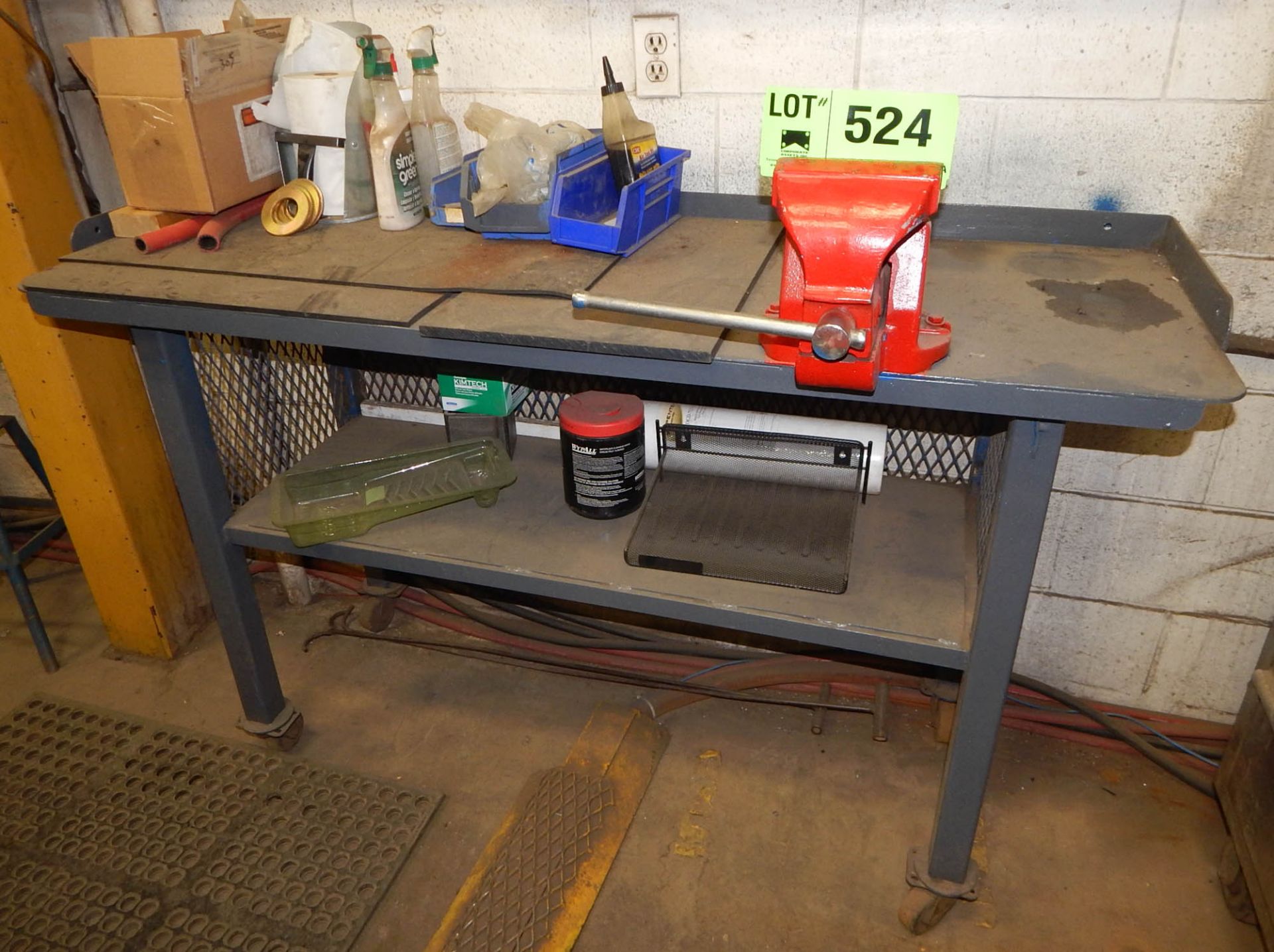 STEEL WORK TABLE