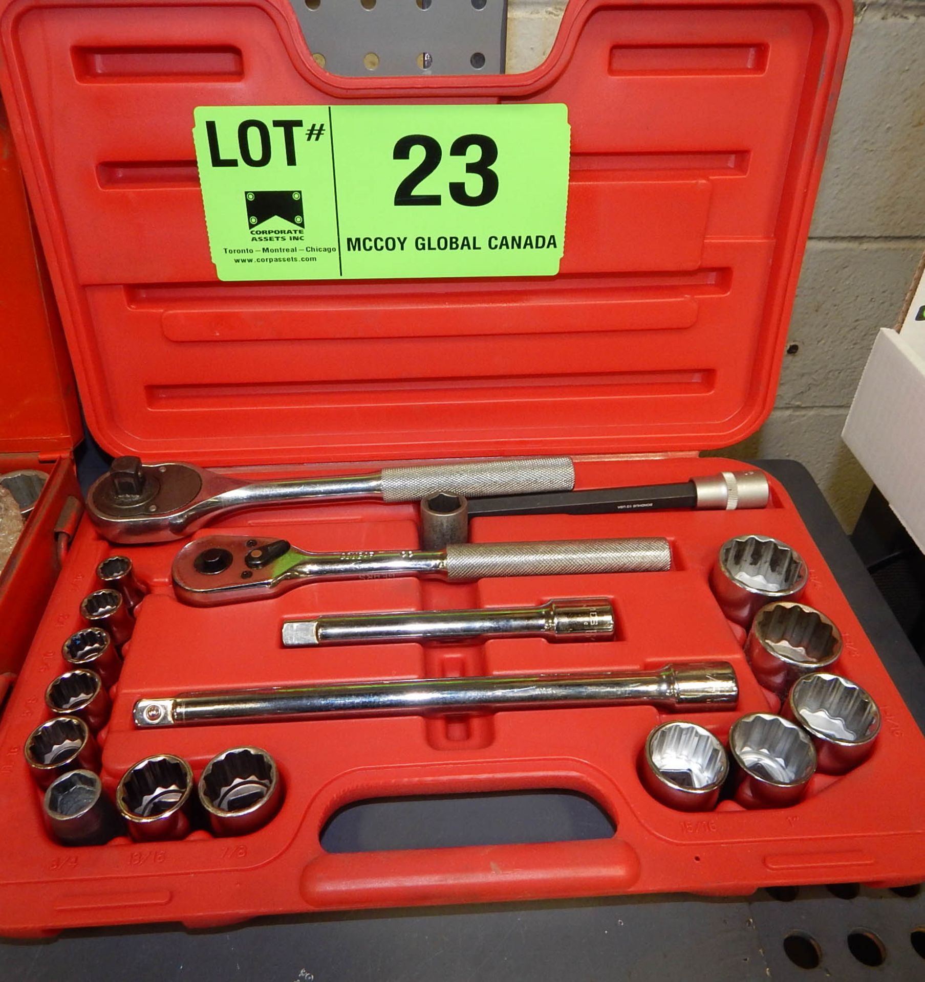 SOCKET SET