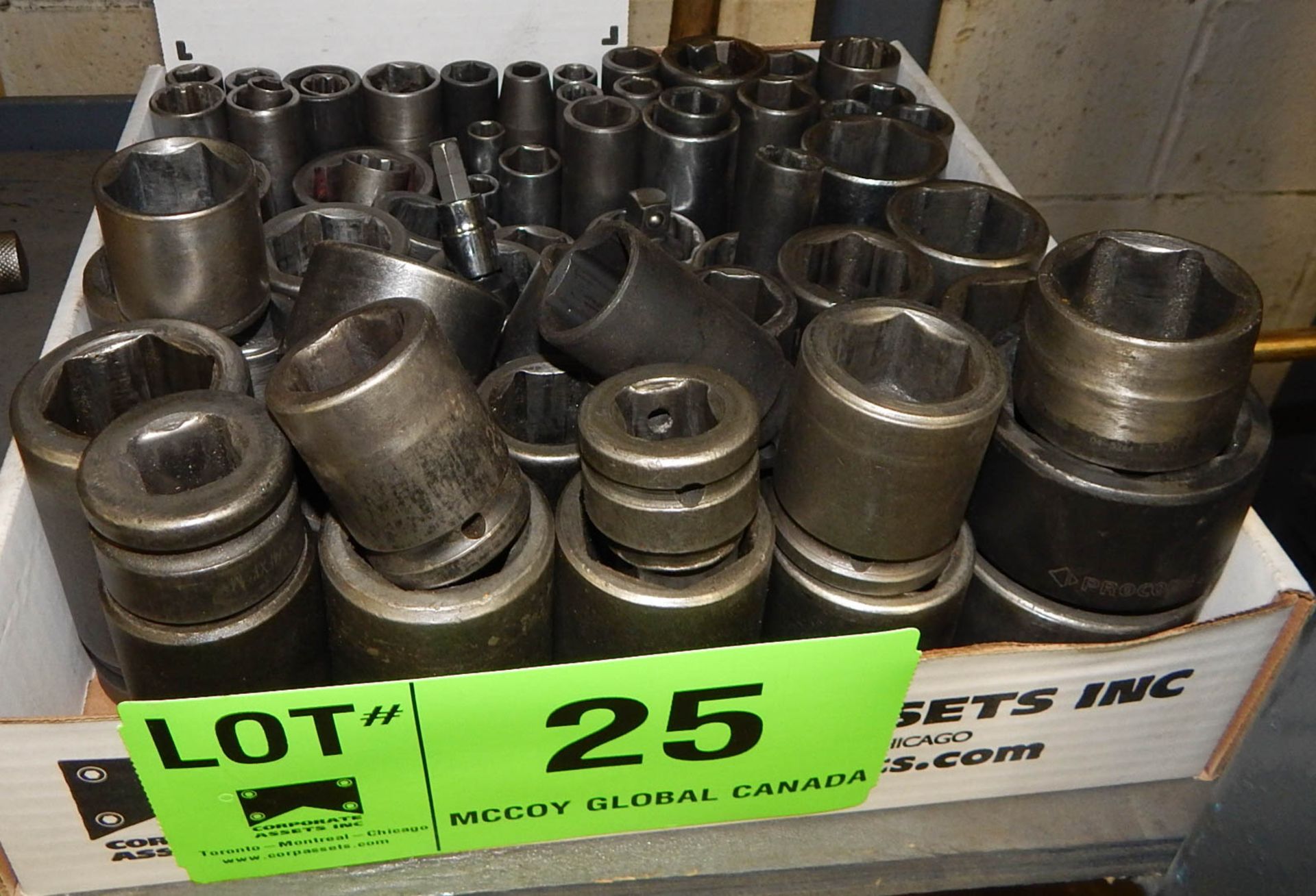 LOT/ HEAVY DUTY IMPACT SOCKETS