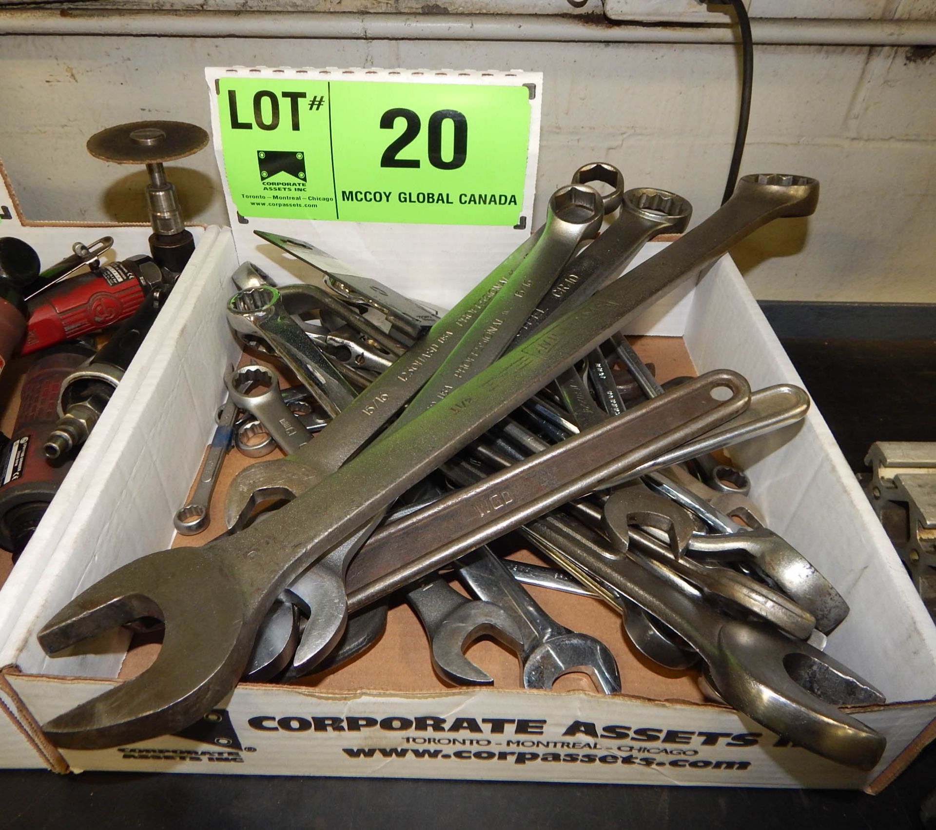 LOT/ WRENCHES