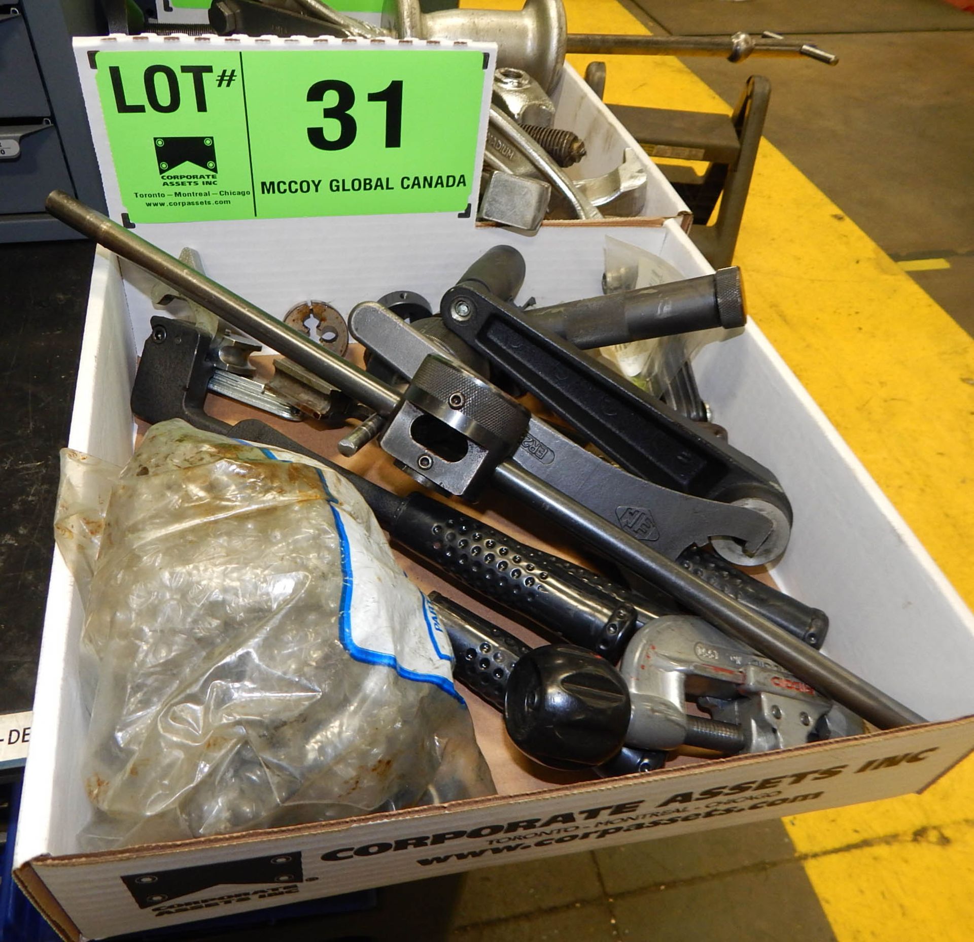 LOT/ PIPE BENDING, FLARING AND THREADING KIT