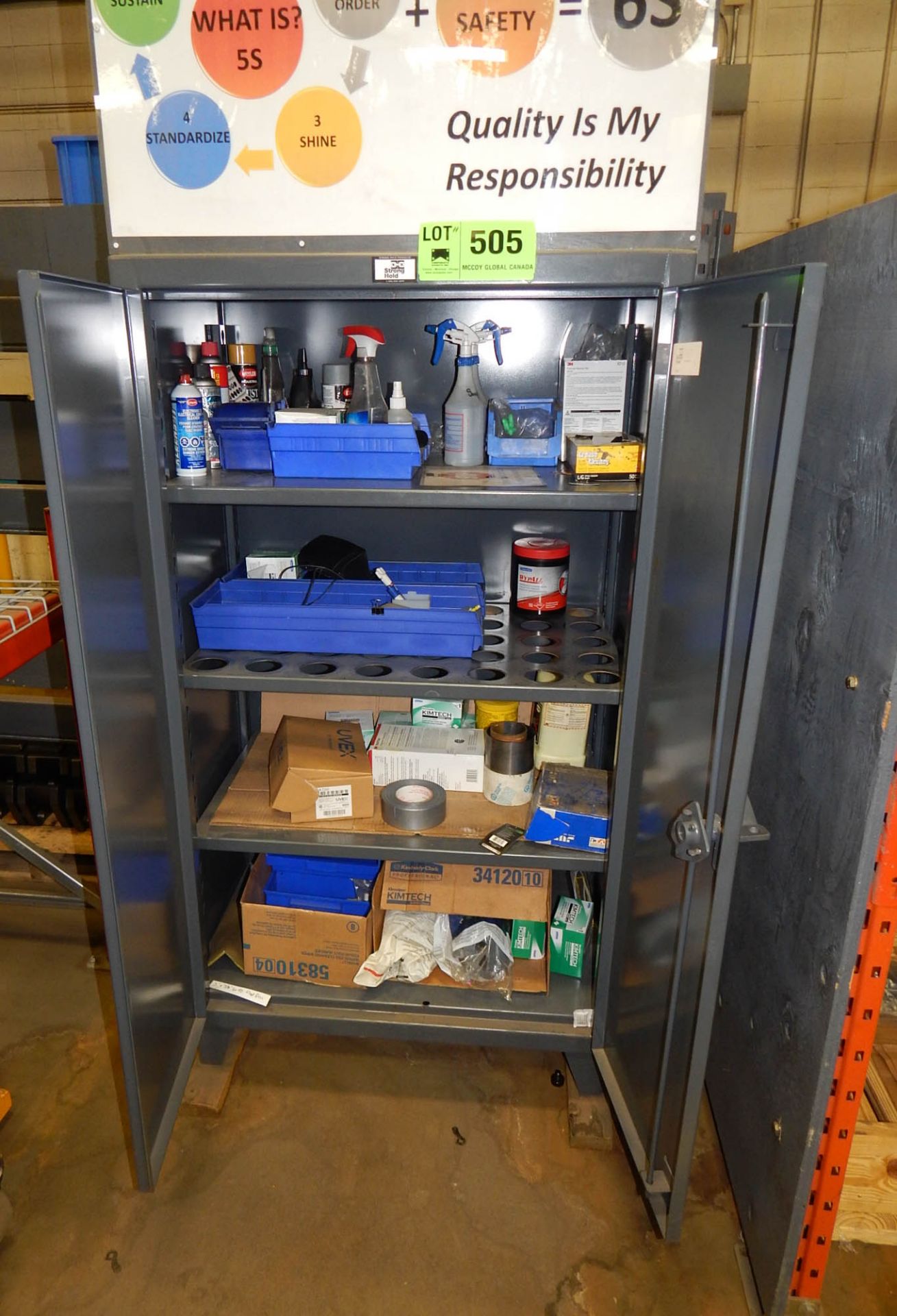 STRONGHOLD TOOL CABINET