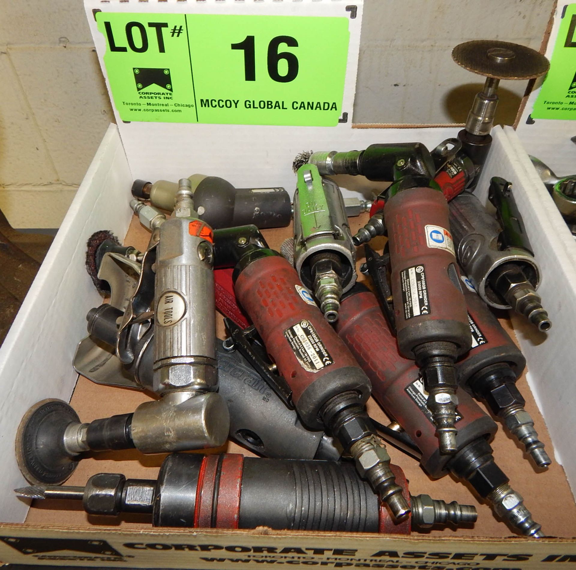 LOT/ AIR TOOLS