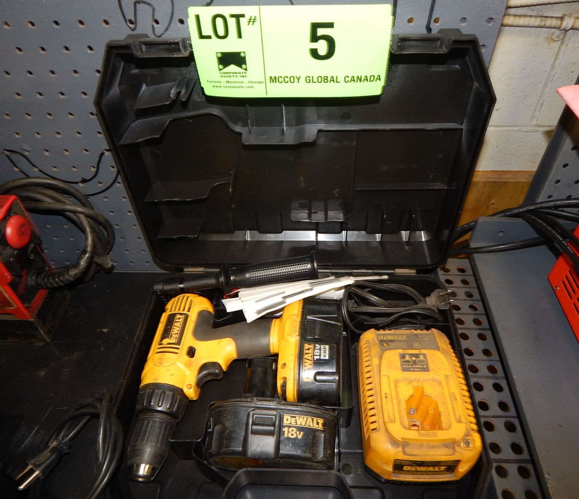 DEWALT CORDLESS DRILL