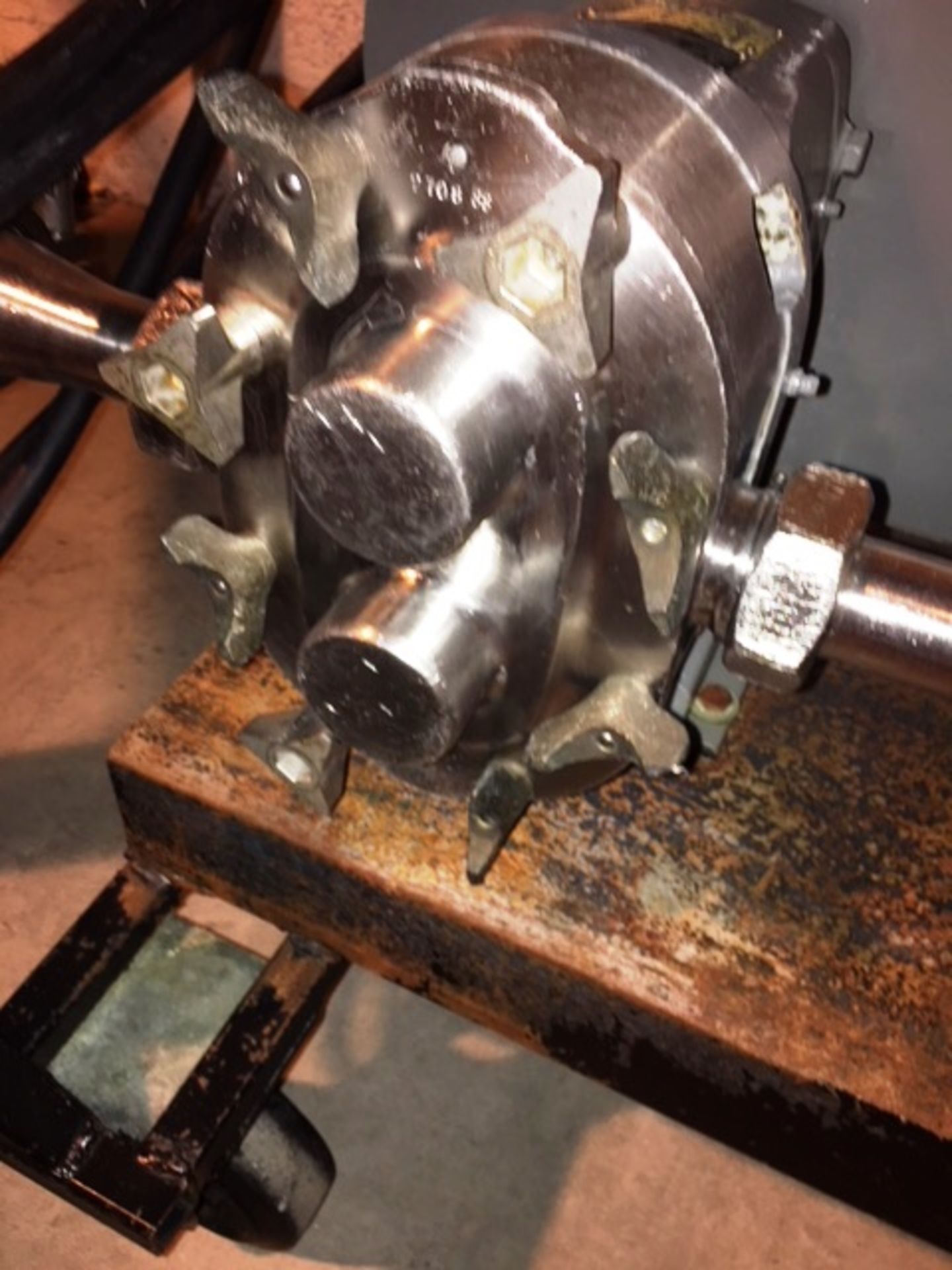 Waukeshaw model 30 Stainless Steel Positive Displacement pump serial#2708. 1.5 HP, 230/460 volt - Image 3 of 4