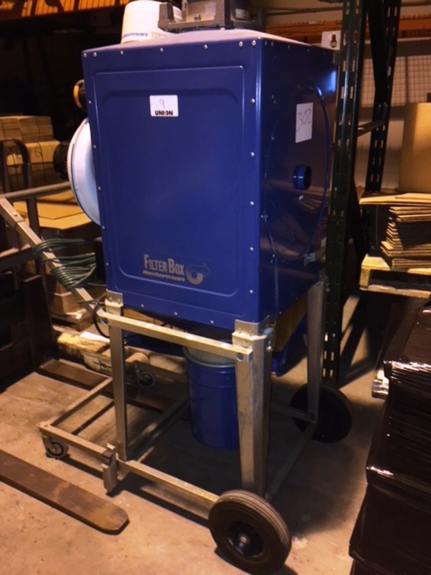 Nederman model 602263 Dust Collector Rigging: $100 (skidding & crating additional)