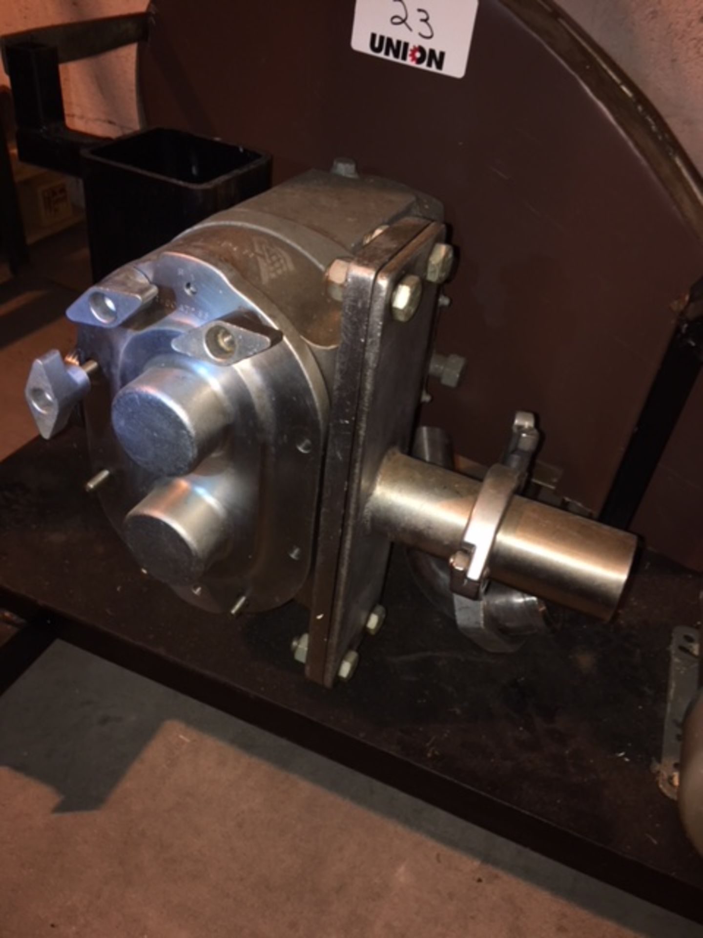 Waukesha model 34 Stainless Steel positive displacement pump - Image 3 of 4