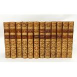 Fine bindings Simmons, John Adington Various vols including Italian Literature, Catholic Reactions,