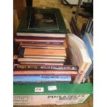 A quantity books on art antiques and collecting CONDITION REPORT: note: every page