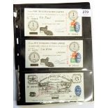 Black Sheep banknotes including 1 punt,