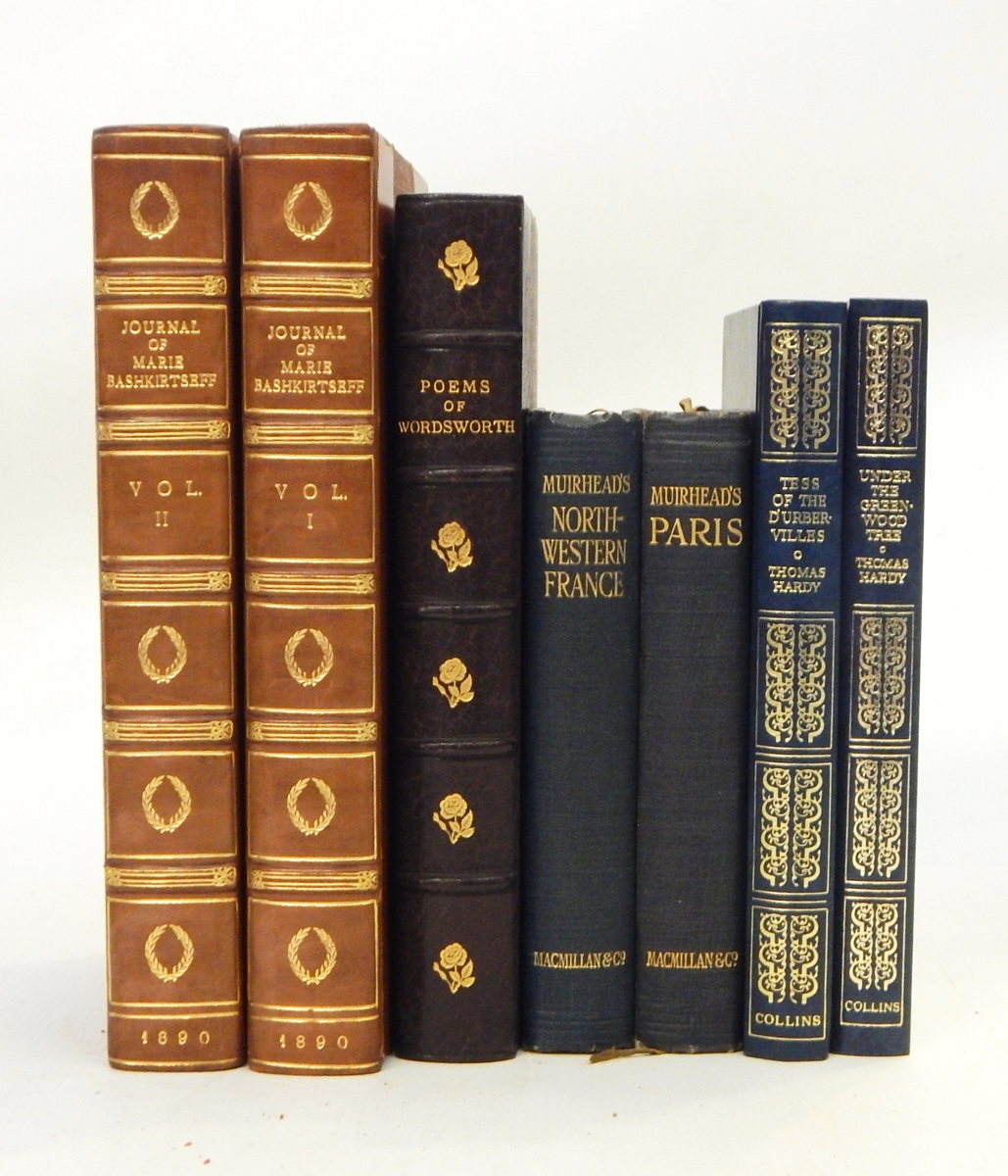 Fine bindings Simmons, John Adington Various vols including Italian Literature, Catholic Reactions, - Image 2 of 2