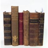 Ainsworth, W Harrison "Of Mervyn Clitheroe", Routledge & Co New York, Beekman Street 1858, pls,