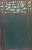 Switzerland - Baedeker's Switzerland 1897 Murray "The Handbook for Travellers in Switzerland"