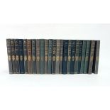 Fine bindings Scott, Sir Walter "The Waverley Novels", marbled bds, half morocco,