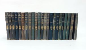 Fine bindings Scott, Sir Walter "The Waverley Novels", marbled bds, half morocco,