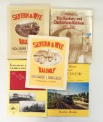Large quantity of books relating to various different railway lines and the history (2 boxes)