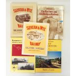 Large quantity of books relating to various different railway lines and the history (2 boxes)