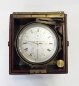 Marine chronometer by Kelvin & James White Limited, Glasgow, No.