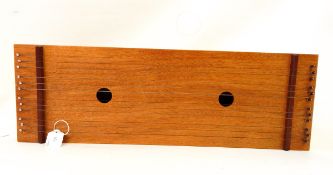 Choral Dulcimer made by Ronald Roberts (Exeter) in the 1970s (For information,