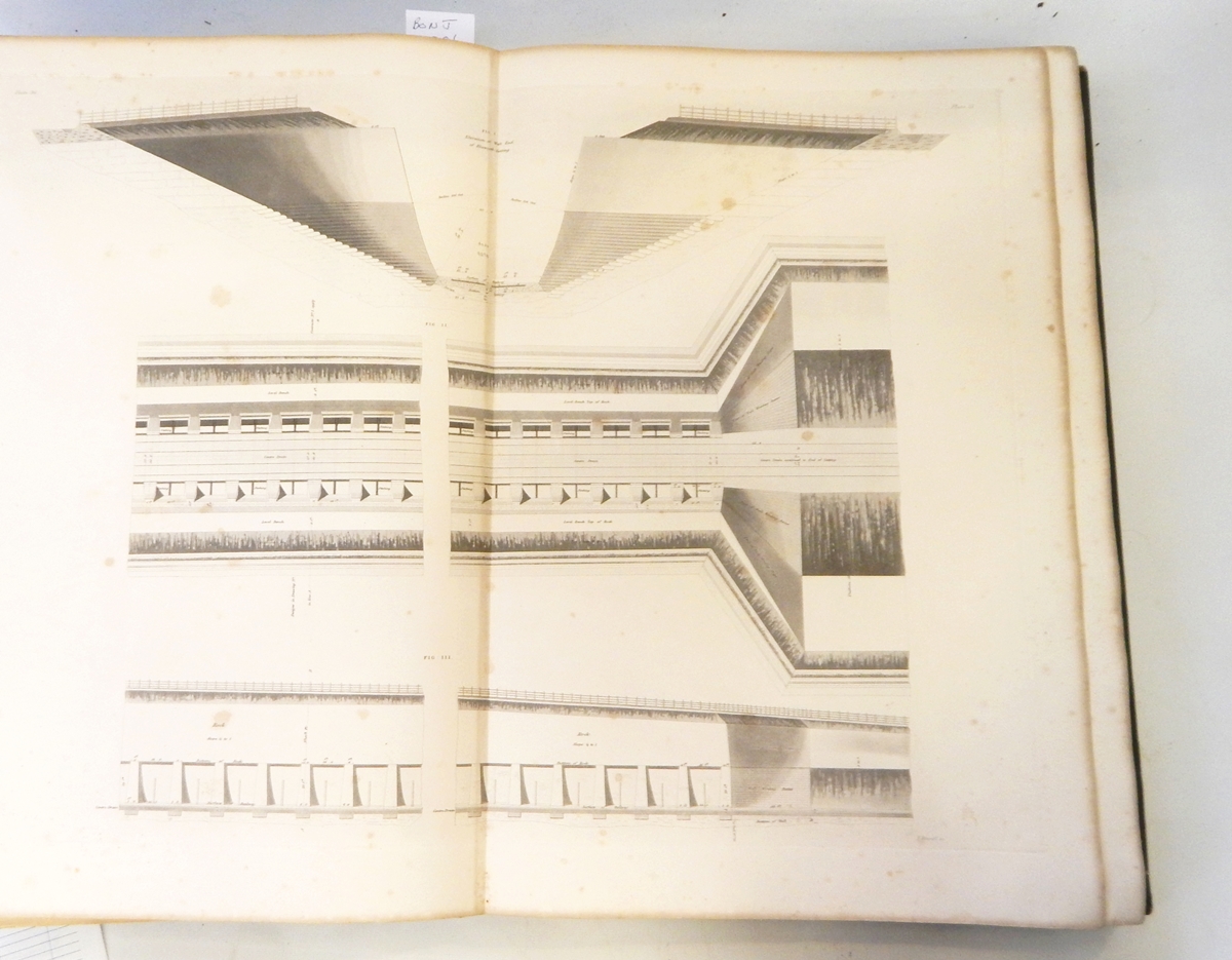 Simms, F W (ed) "Public Works of Great Britain... including cast iron bridges, iron and gasworks... - Image 2 of 3