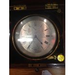 Whyte Thompson & Co marine chronometer no.