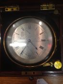 Whyte Thompson & Co marine chronometer no.