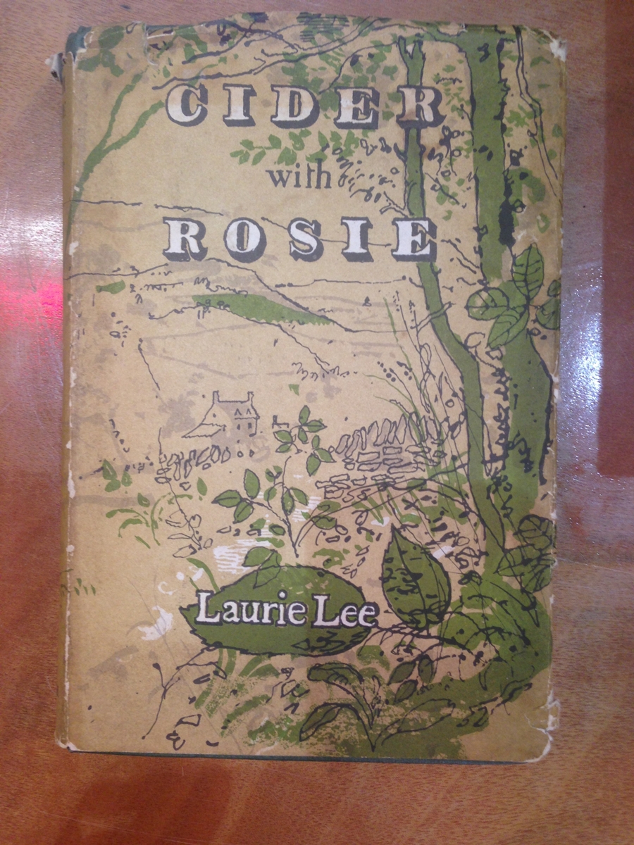Lee, Laurie "Cider with Rosie", The Hogarth Press 1959, ills by John Ward,