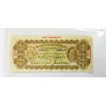 Australian 1/2s banknote 1923,