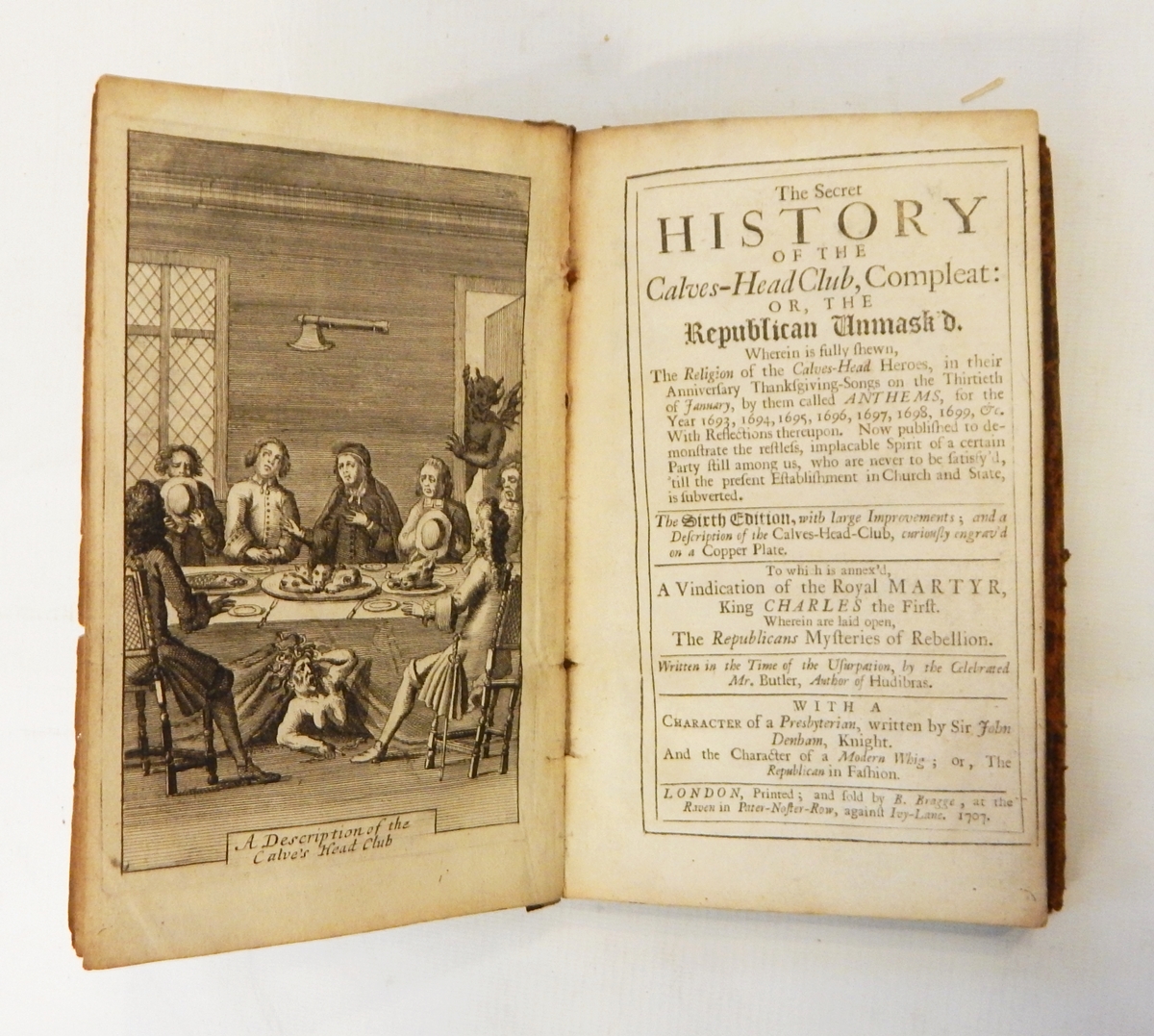 "The History of the Calves - Head Club, Compleat; or, The Republican Unmasked... - Image 2 of 3