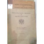 Bolton, Arthur T "The Architecture of Robert and James Adam 1758-1794", 2 vols,