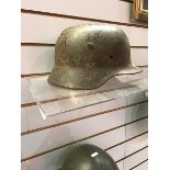 German Stalingrad relic helmet