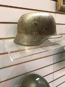 German Stalingrad relic helmet